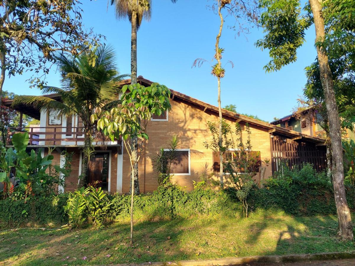 Casa Rustica Alema - 50M Da Praia Ubatuba Zewnętrze zdjęcie