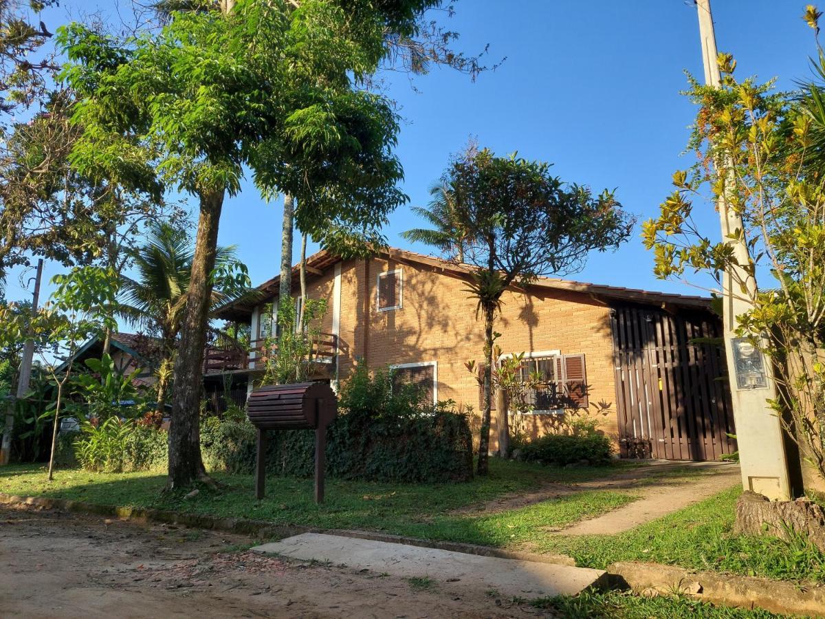 Casa Rustica Alema - 50M Da Praia Ubatuba Zewnętrze zdjęcie