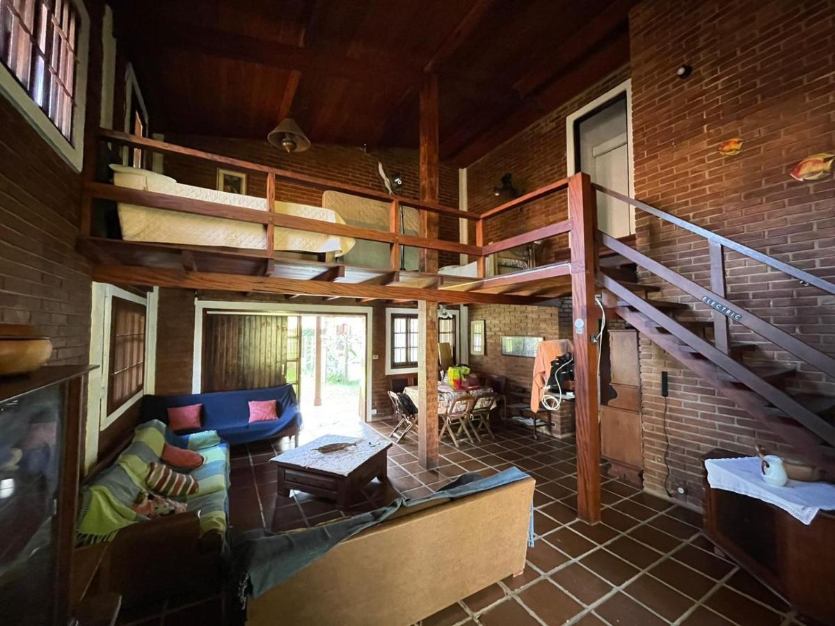 Casa Rustica Alema - 50M Da Praia Ubatuba Zewnętrze zdjęcie
