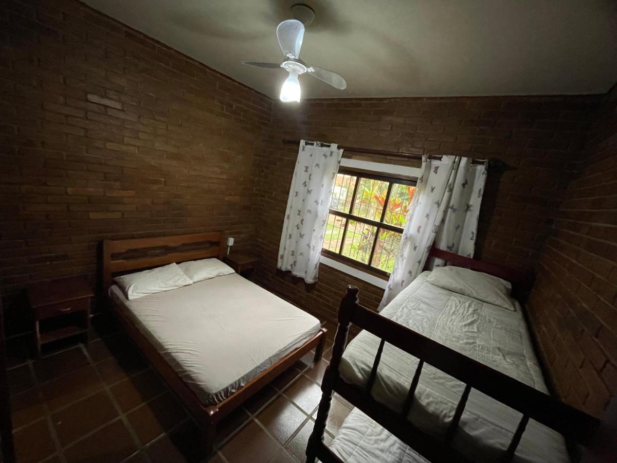 Casa Rustica Alema - 50M Da Praia Ubatuba Zewnętrze zdjęcie